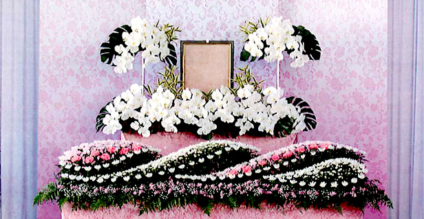東久留米市・東京都内での一般葬プランの祭壇